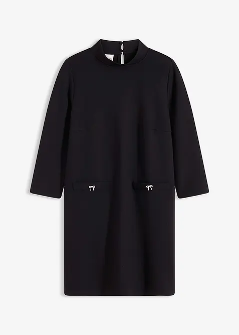 Robe courte et fluide en viscose majoritaire, bonprix