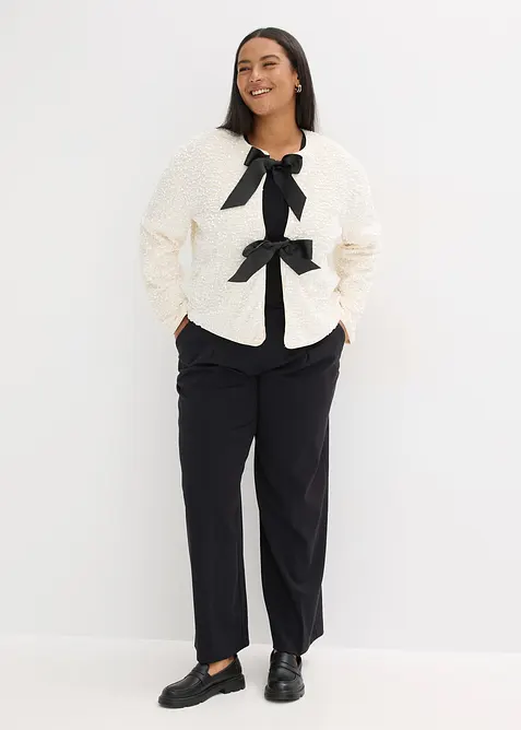 Veste courte à sequins, bonprix