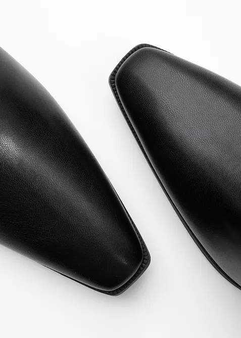 Bottines à talon bloc, bonprix