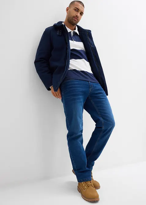 Parka d’hiver 100% coton avec doublure sherpa, bonprix