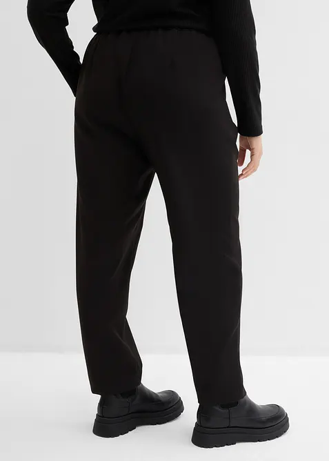 Pantalon jogger avec taille élastiquée, bonprix