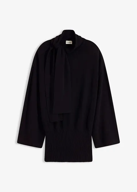 Pull oversize et doux en viscose majoritaire, bonprix