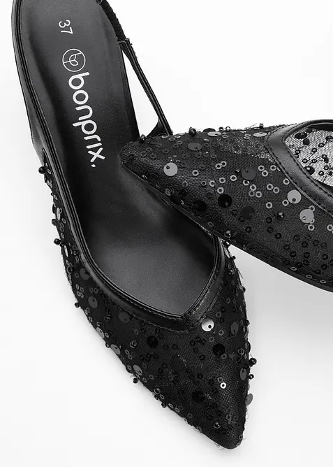 Escarpins slingback, bonprix