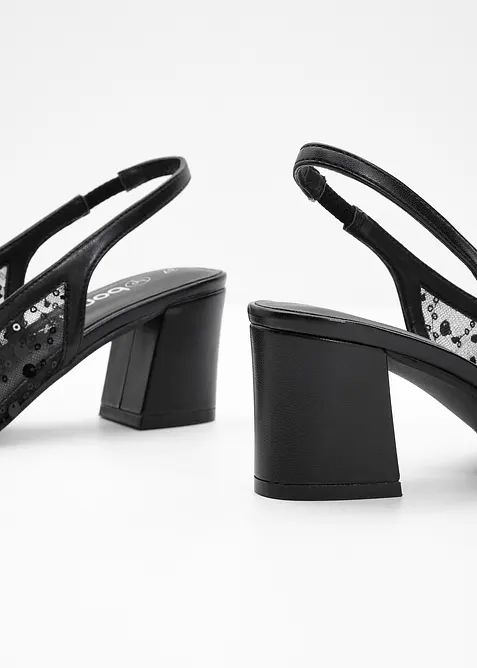 Escarpins slingback, bonprix