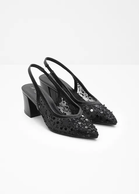 Escarpins slingback, bonprix