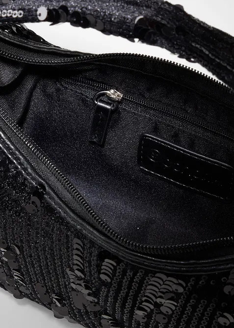 Petit sac à main à sequins, bonprix