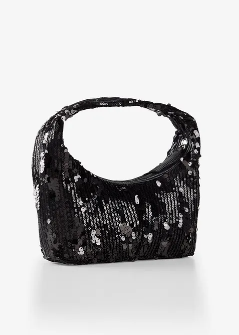Petit sac à main à sequins, bonprix