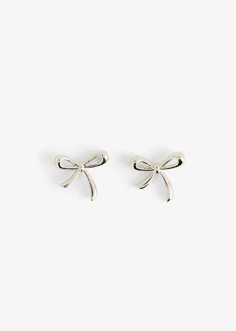 Boucles d&rsquo;oreilles en acier inoxydable, bonprix