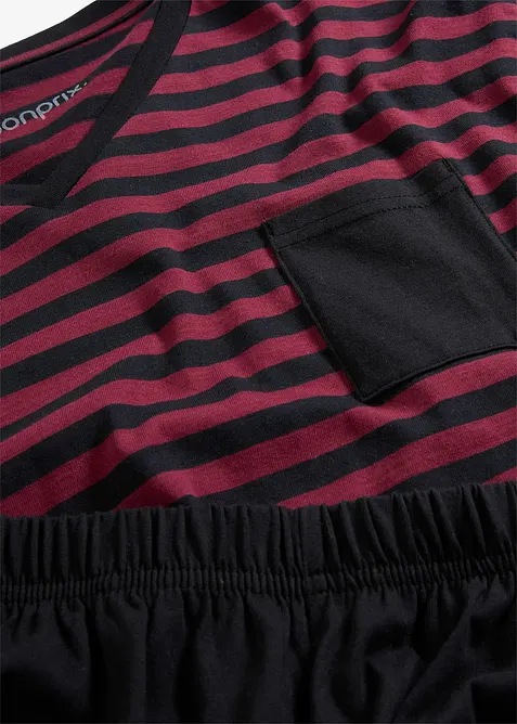 Pyjama 100% coton à manches longues, bonprix