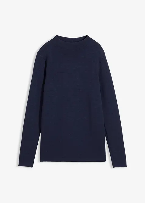 Pull à col montant, bonprix