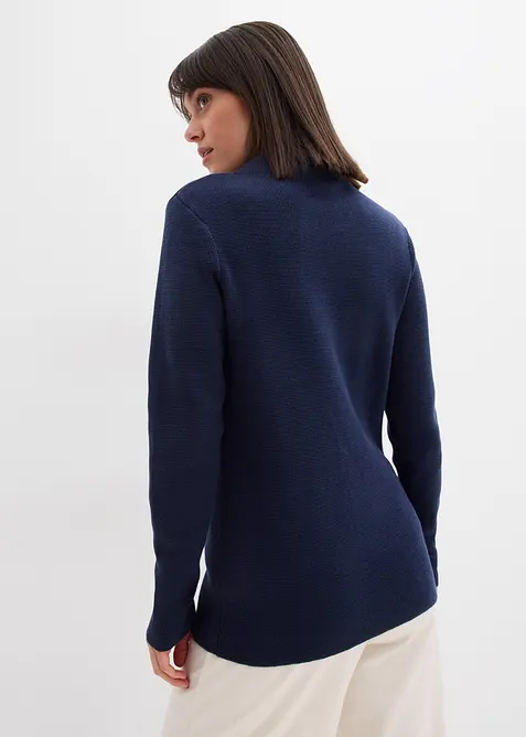 Pull à col montant, bonprix