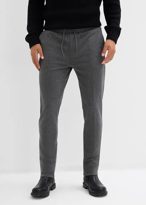 Pantalon slim, élastiqué et élégant, bonprix
