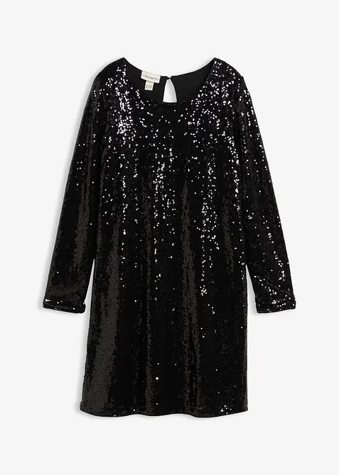 Robe à sequins, bonprix