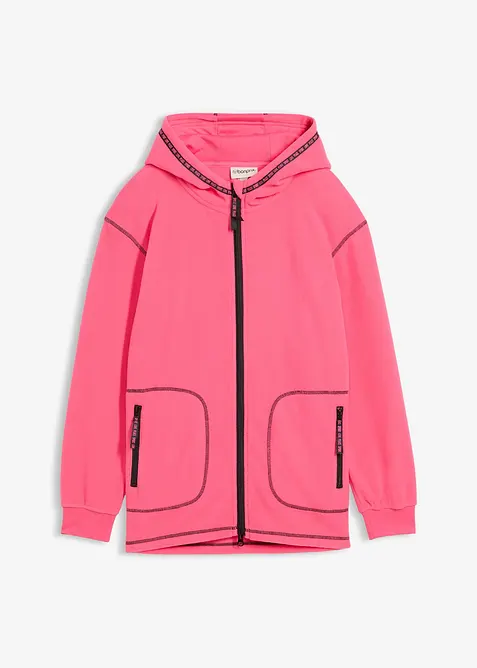 Veste polaire douce à poches zippées, bonprix