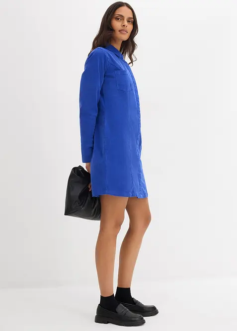 Robe près du corps en velours côtelé, bonprix