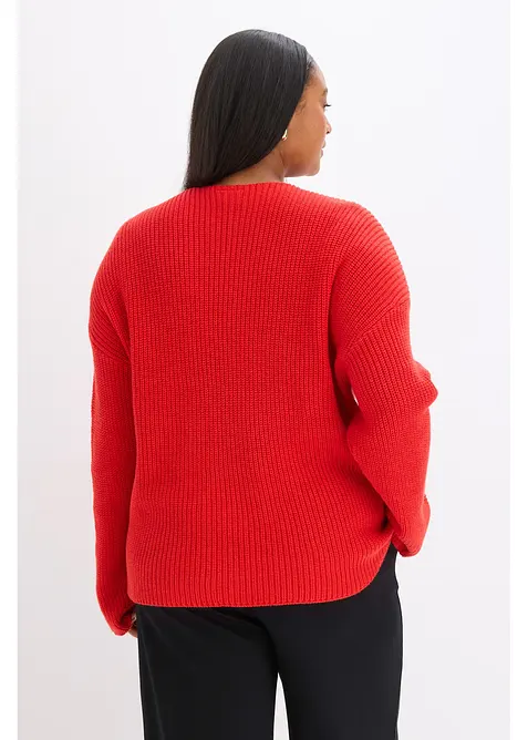 Pull oversize en laine mélangée, bonprix