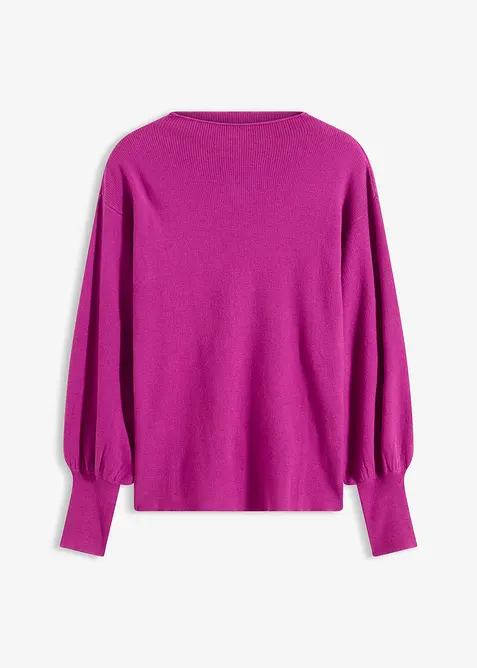 Pull oversize en viscose majoritaire, bonprix