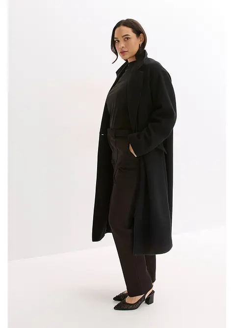 T-shirt manches longues en mesh délicat, bonprix