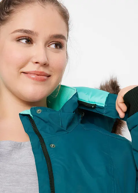 Parka outdoor imperméable et technique à capuche, bonprix