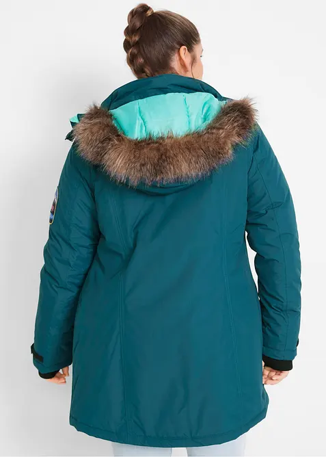 Parka outdoor imperméable et technique à capuche, bonprix