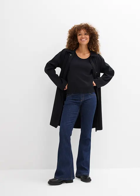 Pull manches courtes, bonprix