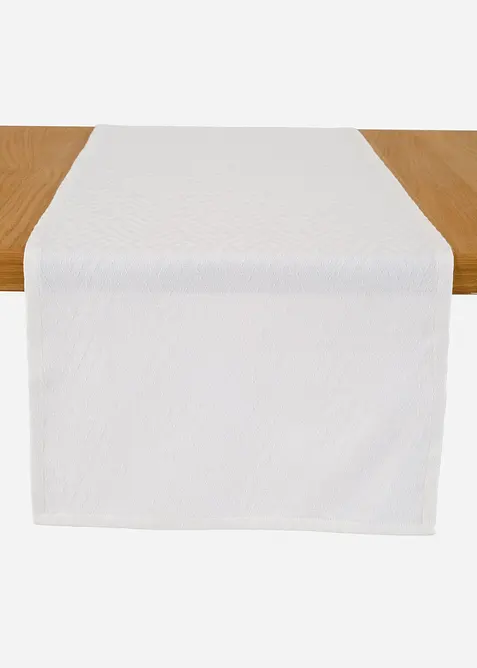 Chemin de table en coton premium, bonprix