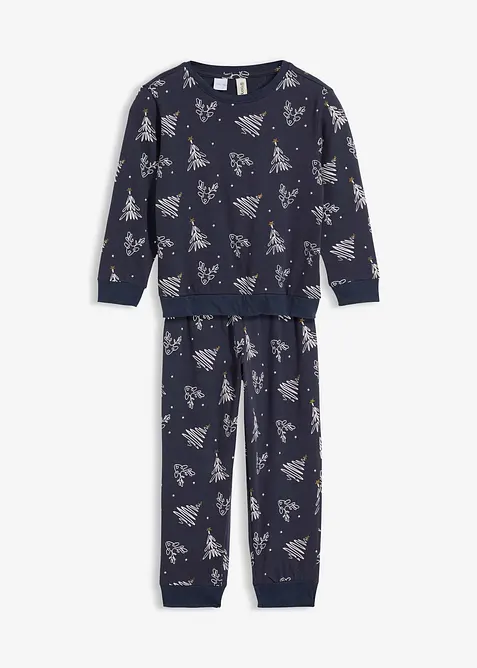 Pyjama 100% coton (ens. 2 pces), bonprix