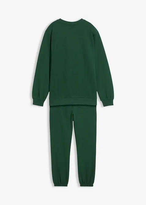 Sweat et jogging 100% coton (ens. 2 pces), bonprix