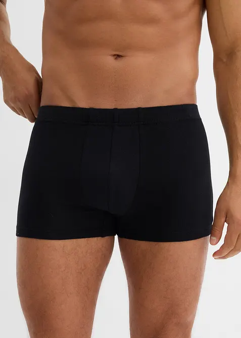 Lot de 10 boxers coton, bonprix