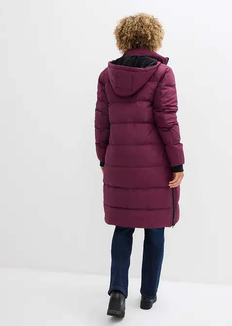 Doudoune longue et isolante avec duvet recyclé, bonprix