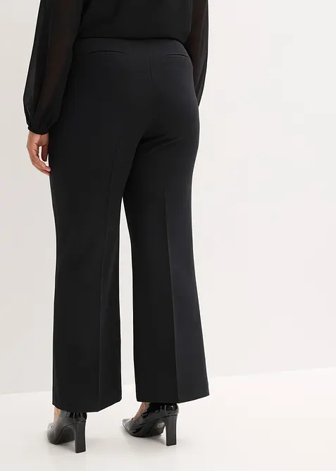 Pantalon large à pinces, bonprix
