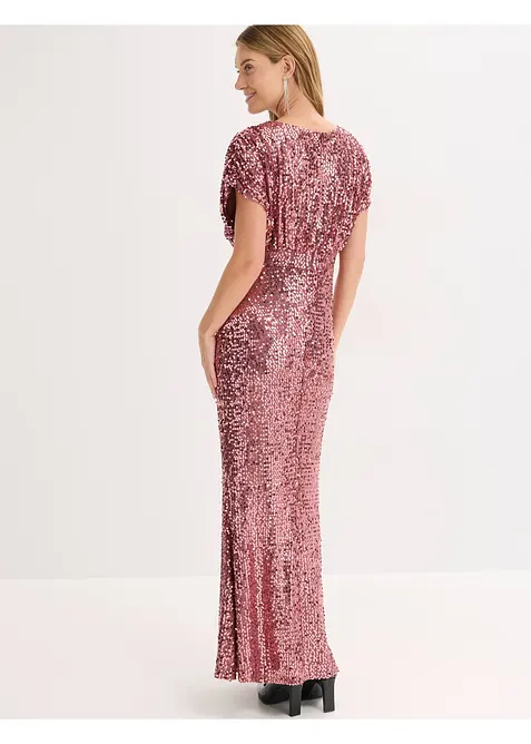 Robe à sequins, bonprix
