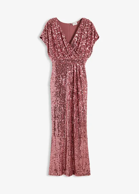 Robe à sequins, bonprix