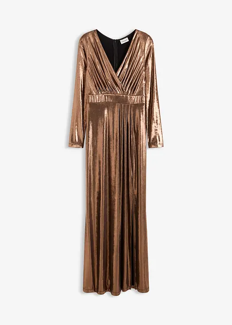 Robe de soirée en jersey fin et brillant, bonprix