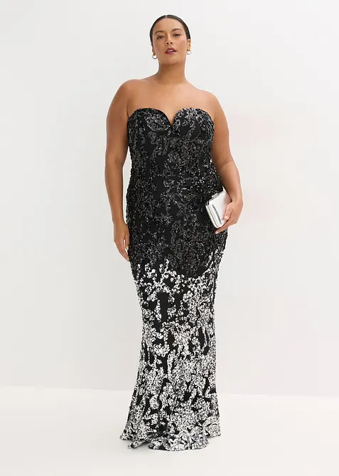 Robe à sequins, bonprix