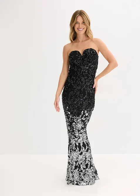 Robe à sequins, bonprix