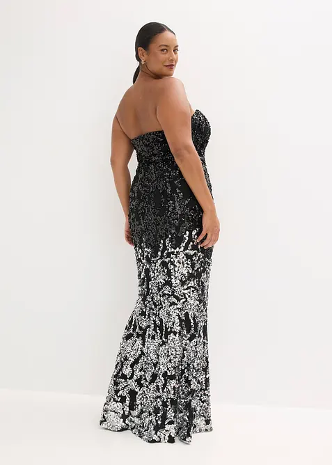 Robe à sequins, bonprix