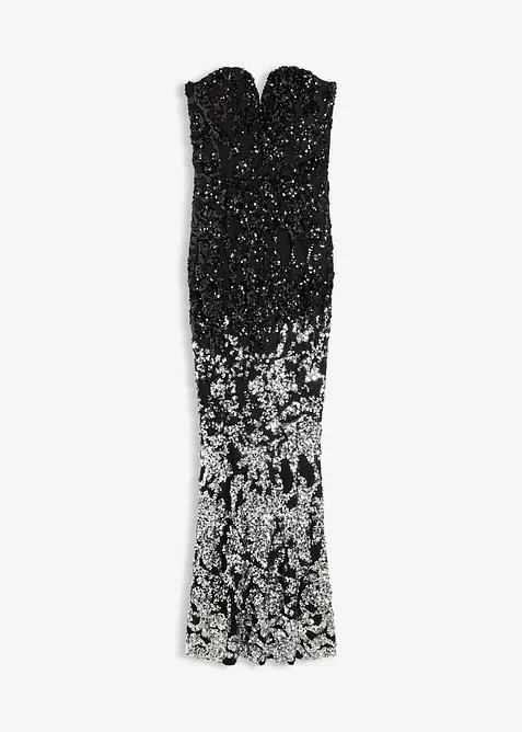Robe à sequins, bonprix