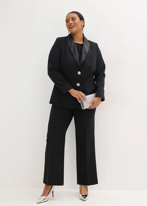 Blazer à boutons bijoux, bonprix