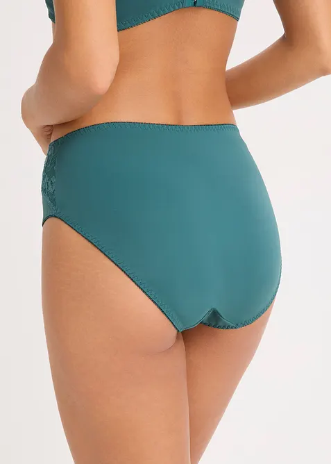 Slip Maxi avec dentelle, bonprix