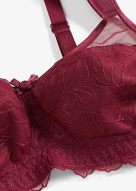 Soutien-gorge grand maintien sans armatures avec bretelles rembourrées, bonprix