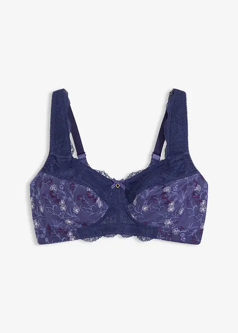 Soutien-gorge grand maintien sans armatures avec bretelles rembourrées, bonprix