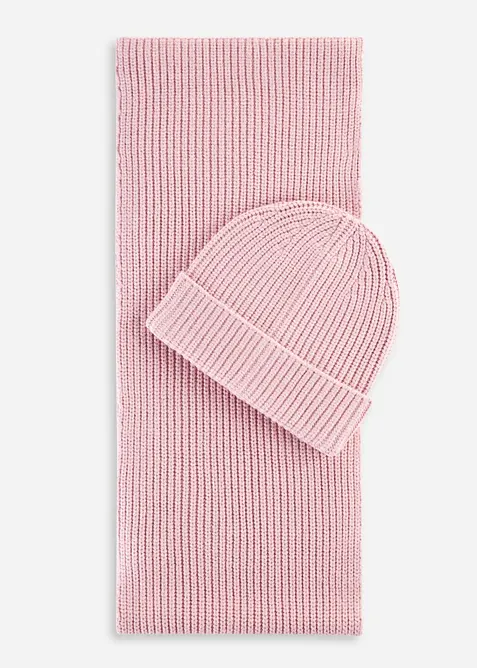 Écharpe et bonnet (ens. 2 pces), bonprix
