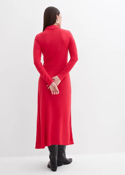 Robe en jersey doux, bonprix