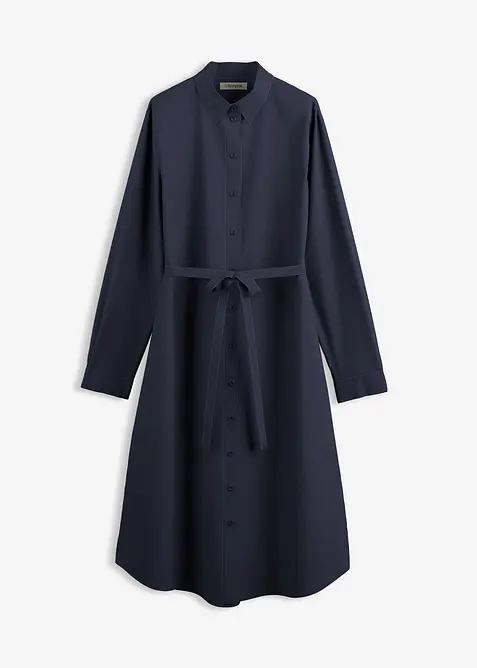 Robe midi 100% coton, bonprix