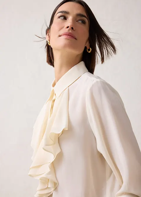 Chemisier avec soie, bonprix