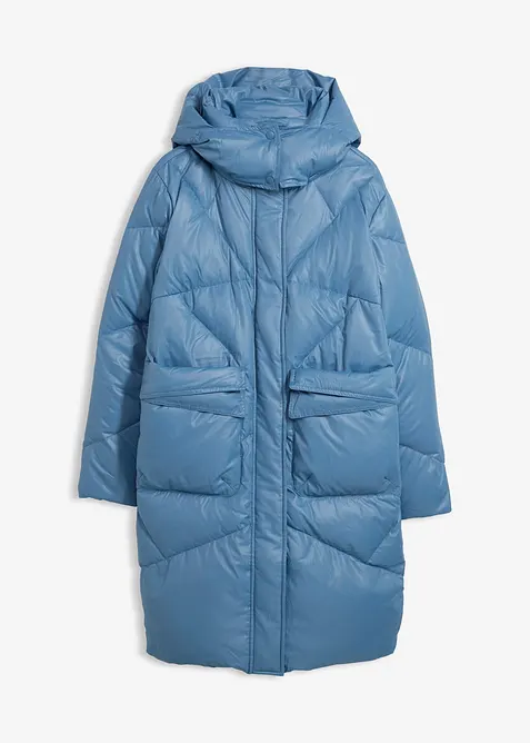 Doudoune longue déperlante, bonprix