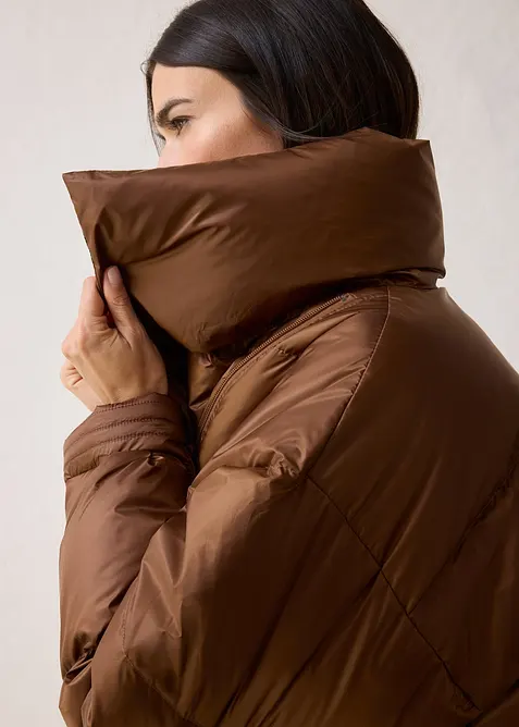 Doudoune courte et déperlante, bonprix