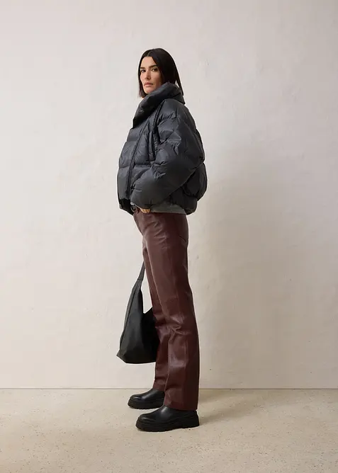 Doudoune courte et déperlante, bonprix