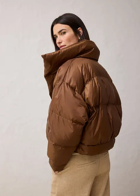 Doudoune courte et déperlante, bonprix